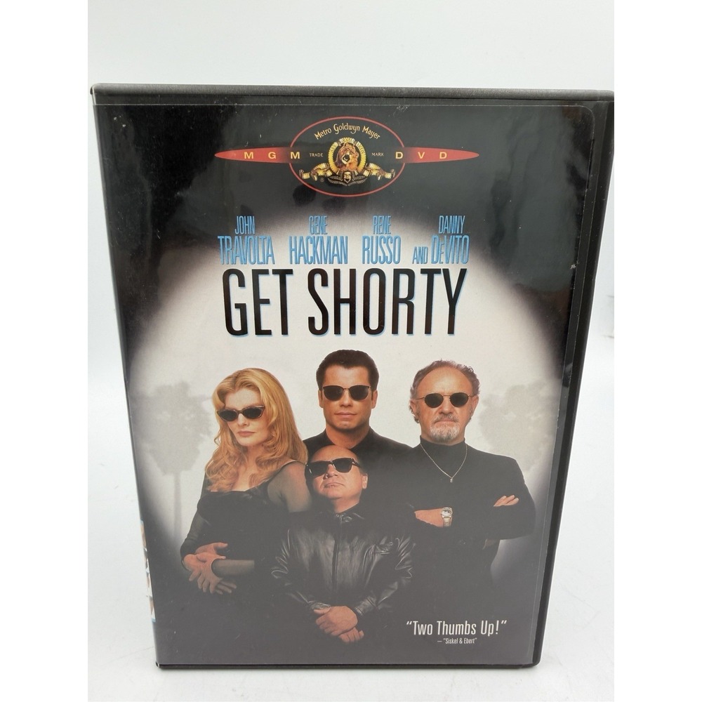 Get Shorty - DVD - Very Good - David Paymer,Jon Gries,Bette Midler,James Gandol